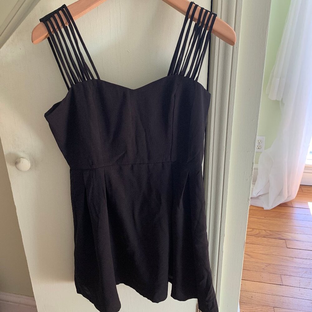 Black LovPosh Mini Dress